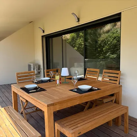 U Schegaru - Centre De Porto-vecchio Apartman *